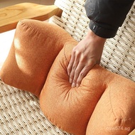 Office Lumbar Rectangular Waist Support Cushion Lumbar Pillow Car Chair Cushion Artifact Seat Workst