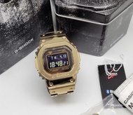 Casio G-shock GSHOCK gshock 中古品 金鋼   全套齊 新淨   齊格數 日本製 扭底 USED FULLSET  GMW-B5000GD-9 GMW-B5000  GMW-