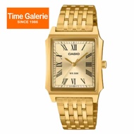 Casio General MTP-B190G-9BVDF Gold Stainless Steel Band Men Watch