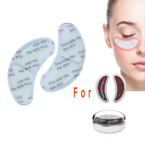 5/10/20 Pairs Eye Care Device Parts Anti-Aging Dark Circles Remover Eye Pads Gel EMS Micro-current E