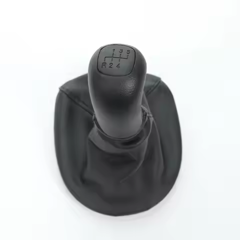 5-Speed Manual Gear Shift Knob & Integrated Dust Boot for Mercedes-Benz VITO 638 W638 -Transmission