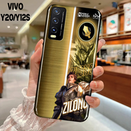 Case Vivo Y20 - Vivo Y12s Fashion Case ML - Hardcase Casing Hp Kesing Hp Casing Handphone Case Murah