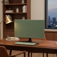 [SpringSAutumnW1] 19-37 inch Monitor Screen Dustproof Sleeve Fabric Cover for Home Office and Study 