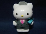 7-11統一超商Hello Kitty角色扮演派對公仔~書桌系列-白領Daniel(藍筆)~最後一隻.歡迎交換~[品味出售]-6/05