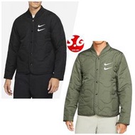 S.G NIKE SPORTSWEAR SWOOSH 棒球外套 休閒外套 DM1247-010 DM1247-380