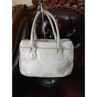 ❀◑◎Anne klein preloved second bag import original auth Genuine Leather