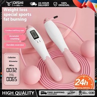 2 In 1 speed skipping rope portable cordless skipping rope and digital timer fitness equipment