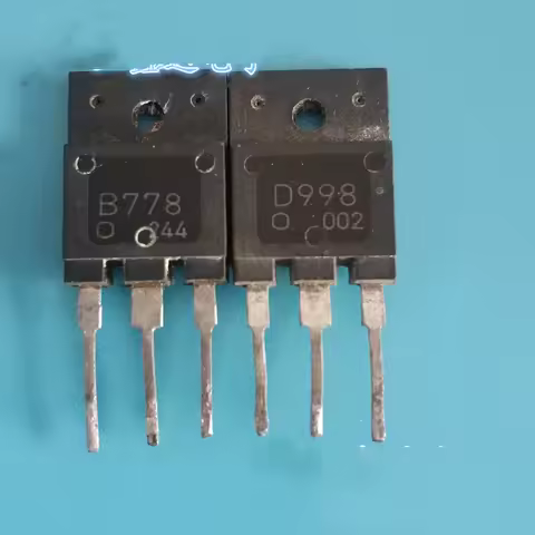 Used B778 D998 2SB778 2SD998 TO-3P In Stock