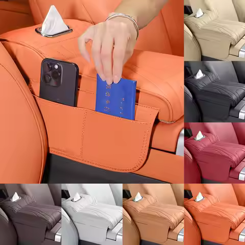 For Haval H9 2rd 2024 2025 Car Armrest Box Height Increase Cover Accessories Pad Storage Styling Pro