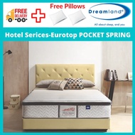 Dreamland Hotel Series Eurotop 12" (Pocket  Spring)Single, Queen, King, Super single Mattress only