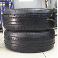 Used tyre secondhand tayar  Yokohama 235/50R18 60% Bunga per 1 pc