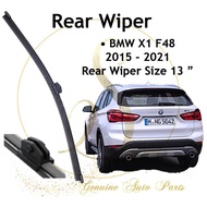 BMW X1 REAR WIPER F48 2015 - 2021 13''