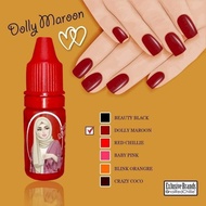 INAI RED CHILLIE / ENAI RED CHILLIE 10ml / ENAI HALAL VIRAL / BABY PINK / DOLLY MAROON / RED CHILLIE