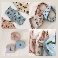 Nakedsol x Kellysandco Merchandise Set Shopping Bag Multi Pouch Masker