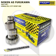 Camshaft Camshaft Master Cam Jupiter Z 110 Vega R New 110 Original Fukukawa5tp