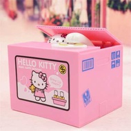 Take Coin Hello Kitty Coin Bank Mischief Coin Bank Tabung Hello Kitty Kanak-Kanak Ambil Duit Childre