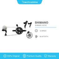 Groupset Sepeda Roadbike Shimano 105 DI2 R7170 12SP Groupset wireless