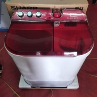 MESIN CUCI SHARP 12 KG MESIN CUCI 12KG SHARP SERI 1270