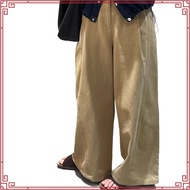 ENMY- Wide-leg khaki pants (Original image)