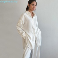KEMEJA ECINOS - Philia Oversized Linen Shirt 2.0 | WOMEN'S TOPS | Women's shirts