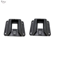 2Pcs Bike Carrier Block Adapter for Brompton Folding Bike Bag Rack Holder Front Carrier Block Mount Brompton Accessories