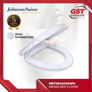 🔥 Johnson Suisse Toilet Seat Cover SAVONA Toilet Seat Cover Soft Close Toilet Bowl Cover Penutup Tandas Duduk 马桶盖