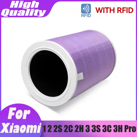 H13 HEPA Filters Fit For Xiaomi Mi Air Purifier 1 2 2S 2C 2H 3 3S 3C 3H Pro Hepa Filter Replacement 