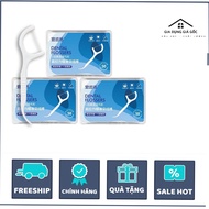 Floss Toothpick Box Of 50, Floss