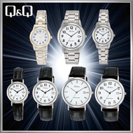 Citizen Q&Q Falcon Watch D010-204 Men's Silver, D011-204 Women's Silver, D011-404 Women's Silver, D0