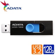 [Company Goods] ADATA ADATA UV320 128GB 64GB USB3.2 Mobile Flash Drive Retractable Drive (Fashion Bl