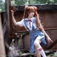 Asuka Neon Genesis Evangelion Cosplay Suit - EVA Material