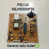 PSU POWER SUPPLY REGULATOR LG 43LM5500PTA - POWER SUPPLY REGULATOR TV LG 43LM5500PTA