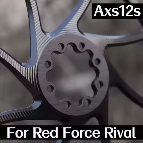 For Sram 8 Bolt Chainring For Sram Red Force Rival Axs Direct Mount Crown 40 42 44 46 48 50 52 54 Te
