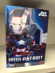 Egg Attack - Iron Man 3 Iron Patriot