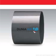 WAREHOUSE CLEARANCE PVC PIPE SOCKET CONNECTION RUCIKA D 2 SOCKETS RUCIKA