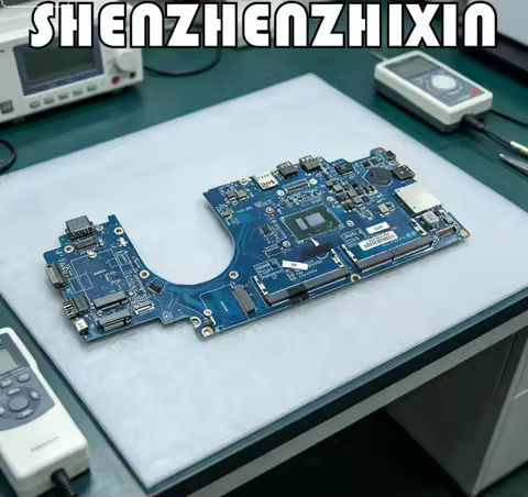 CN-0P7RFR 0P7RFR P7RFR LA-F401P FOR DELL Latitude 5490 Laptop motherboard with SR3L9 I5-8350U CPU fu