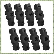 (F Y Z E) 8PCS Bicycle Brake Shoes for HS11/ HS22/HS24/ HS33 /HS66 50mm Brake Block V-Brake Pad Road