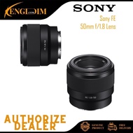 Sony FE 50mm f/1.8 Lens (SONY MALAYSIA WARRANTY)