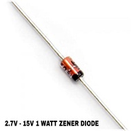 2.7V - 15V 1WATT ZENER DIODE