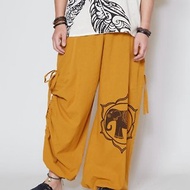 【熱門預購】泰國大象獨特抽繩燈籠褲 長褲 (3色)TXX-4626