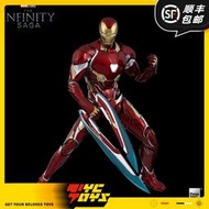 【TYCTOYS】再販現貨 THREEZERO DLX鋼鐵俠漫威可動人偶MARK50