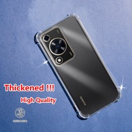 Huawei Nova Y72 Y72s Enjoy 70 70s MGA-LX3 GFY-LX1 Crystal Clear Jelly Case Air-Guard Corner Soft TPU