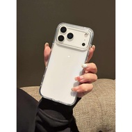 Shockproof Clear Case (Model ip17 ip17Pro ip17Air ip17Promax)