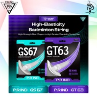 GT63 & GS67 Badminton String 0.63mm / 0.67mm Power Control