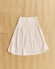 Pudee Frost Smcoked Skirt กระโปรงสม็อค (ส่งรอบ 24 Dec)