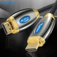 RAXFLY HTMI Cable 4K HTMI to HTMI 2.0 Cable Cord for PS4 Apple TV 4K Splitter Switch Box Extender 60Hz Video Cabo Cable HTMI