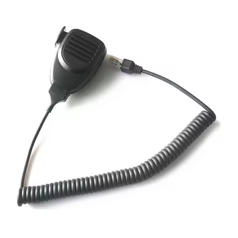 6 PIN Microphone Mic Speaker KMC-30 For Kenwood Mobile Radio TM-261A TM271A TM461A TM-471A TK-630 TK