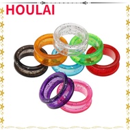 HOULAI 2Pcs Pet Shears Accessories  Cutting Colorful Fit For Shears
