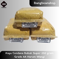 Super Sandalwood Powder 250 grams Grade AA Fragrant Fragrance