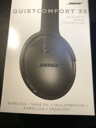 BOSE QuietComfort 35 無線降噪耳機 黑色